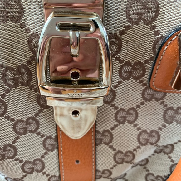 Authentic GUCCI Vintage Handbag Amazing Condition PRICE DROP! - Picture 7 of 14